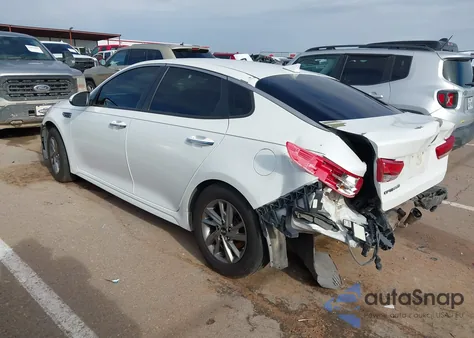 2019 Kia Optima Lx from USA, damaged, VIN 5XXGT4L39KG305422